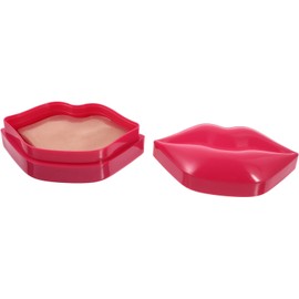 Mascarillas de Labios Colágeno y Textura Refrescante, 20 Piezas de Parches Hidratantes de Tejidos No Tejidos para Cuidado Delicado del Labio