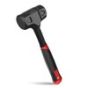 2lb Non-Rebound Rubber/Plastic Hammer (New Model)