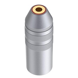 Ieron XLR 4Pin to 4.4mm Balanced Connectors Adapter Pure Copper Conversion Connectors for Headphones Microphones, Amplifiers and Portable Players Signal Transfer