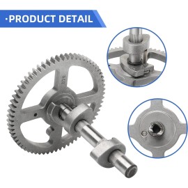 Unbranded Camshaft 84005207 for Briggs & Stratton 793880 793583 792681 791942 795102 Camsh