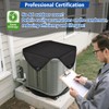 Svepndic Winter Air Conditioner Cover for Outside Units,32x32 Waterproof Central
