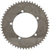 BOLANY ZDP‑04 Folding Bike 54T Chainring Bicycle Positive Negative Teeth