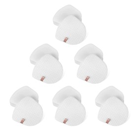 SaferCCTV 6 Foam and Felt Filter Compatible with Shark Navigator ZU560, ZU561, ZU562, ZU572, Zero-M Lift-Away Speed Upright Vacuum Replace XFFK560