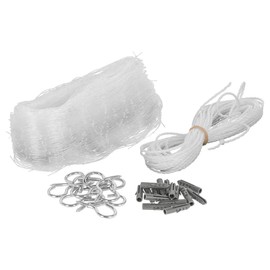 Kerbl Cat Protection Net, transparent, 4 x 3 m