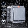 Universal Switch Weatherproof Switch Light Switch, Sporgo 20A IP66 Waterproof