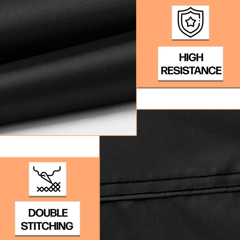 Bicycle cover for 2 bicycles, excellent protection against rain, sun