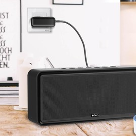 CASIMY 12V Adapter Compatible with DOSS SoundBox XL Speakers 4330365186 DYS624-120250W-1/K DYS624-120250-17429 DYS624-120250W-K, LG Music Flow H4, Braven Balance IPX7 150322061 141041371 Power Supply