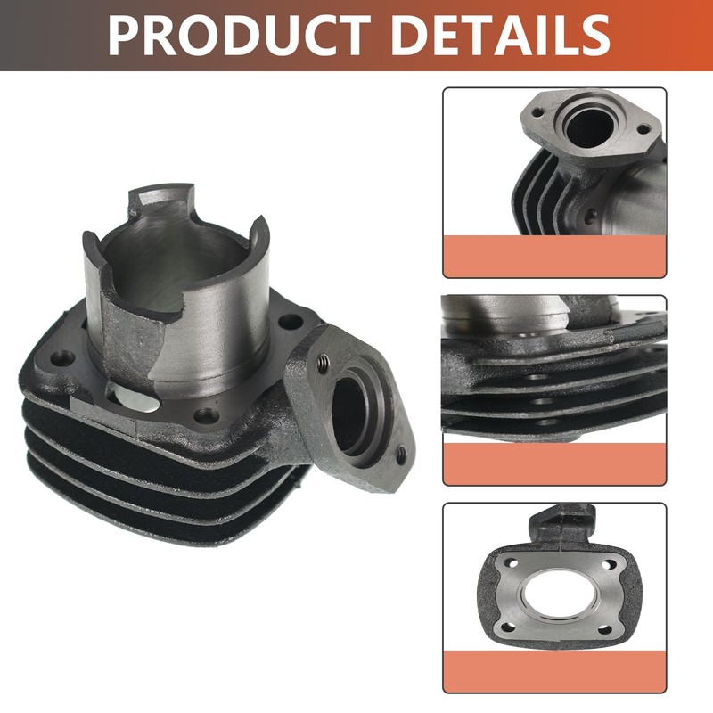 labwork Cylinder Piston Gasket Repair Kit Replacement for Honda Spree