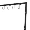 Pinelicorn Automotive Painting Rack Adjustable Height 5ft-7ft, Adjustable Length 4.99-5.9ft,