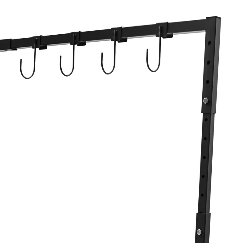 Pinelicorn Automotive Painting Rack Adjustable Height 5ft-7ft, Adjustable Length 4.99-5.9ft,
