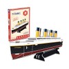 Cubic Fan Titanic Mini Model 3D Puzzle Paper Craft S3017h