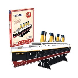 Cubic Fan Titanic Mini Model 3D Puzzle Paper Craft S3017h Children