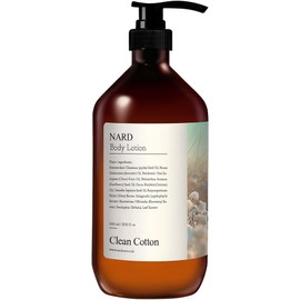 NAD Moisture Perfumed Body Lotion Clean Cotton Fragrance, 1L, 1 ea / 나드 모이스처 퍼퓸드 바디로션 클린코튼향, 1L, 1개