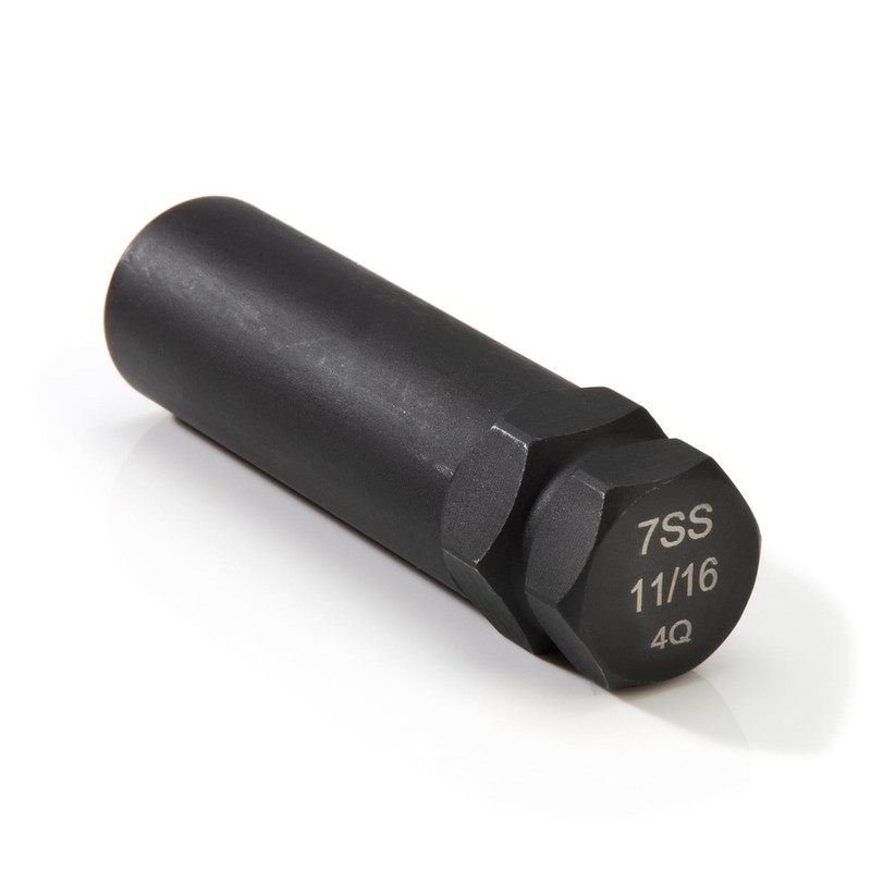 Steelman 7-Spline 11/16-inch Locking Lug Nut Socket Key for Aftermarket