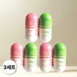 GRN Slim Balance & Biotin Comfortable Pink and Green Catechin 3 Sets / GRN 슬림밸런스& 비 오틴 쾌변 분홍이 초록이 카테킨 3세트
