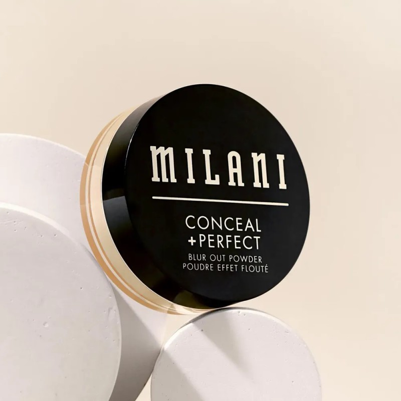 Polvo Fijador De Maquillaje Milani Conceal + Perfect Banana