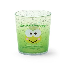 Sanrio 176109 Clear Tumbler, Kerokeloppi, AS Resin, Tableware, Cup, Capacity: Approx. 10.1 fl oz (300 ml)