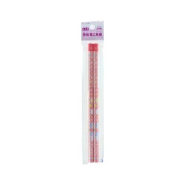 Chiwaa Pencil Red Pencil, Set of 2, Sunstar Stationery, Back to School Stationery, Made in Japan, Character Goods, Mail Order