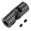 Shaft Coupling Motor Connector DIY Steering Universal Joint 14*28*70mm