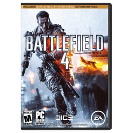 Battlefield 4: Limited Edition with BONUS China Rising Expansion Pack - PC