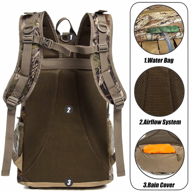 MERALIAN Mochila de caza, mochila de caza al aire libre
