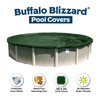 Buffalo Blizzard Supreme Winter Cover for 18-Foot Round Above-Ground Swimming