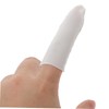 TOVINANNA 200pcs Cotton Finger Cover Finger Cot for Home Store
