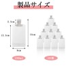 Pouch Containers, Refill Containers, 10 Pieces, 3.4 fl oz (100