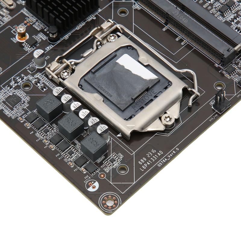 H81 Mini ITX Motherboard LGA 1150 Slot Dual Channel DDR3