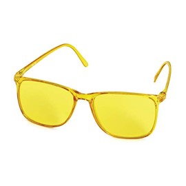 VANLO Farbtherapiebrille gelb Elegant - Konzentrationsbrille