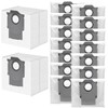 16 Pack Dust Bag Compatible with Roborock S8+ S8 Pro