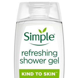 Simple Kind to Skin Shower Gel Refreshing, 225 ml