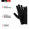 BIOTEX Thermal Touch Winterhandschuhe mit Touchscreen-Technologie, technische Sportunterwäsche, ideal für