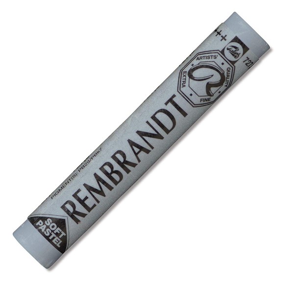 Rembrandt Soft Pastel - Bluish Gray 727.9, Full Stick