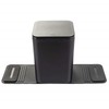 HAUSSIMPLE Car Trash Can with Lid, 0.8 Gallon Medium Car