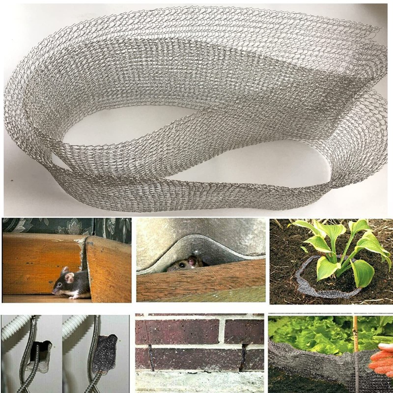 Stainless Steel Screen Mesh Rodent Proof Wire Metal Screen Mesh