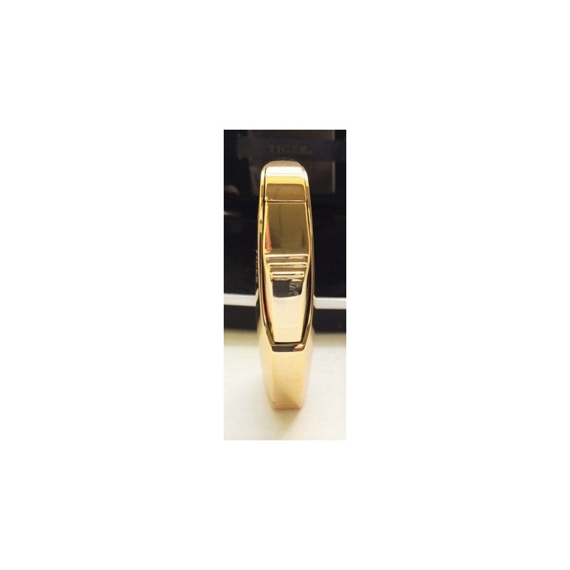 Elegant Gold Tiger Torch Lighter with Gift Case, TIGERM135B