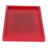 Wooden Snack Tray Food Serving Tray Tea Ceremony Holder for