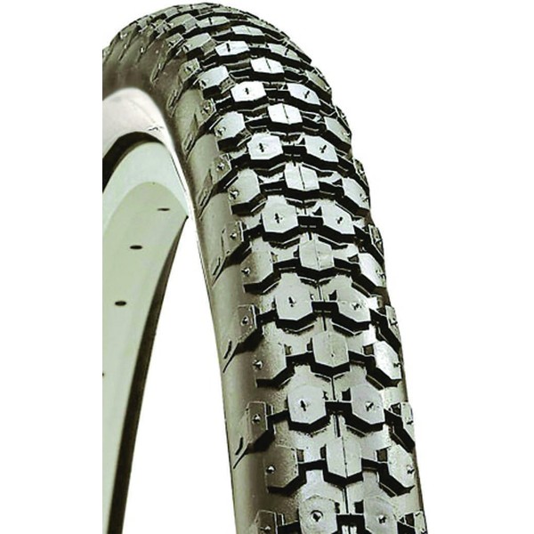Kenda Cruiser Wire Bead Bicycle Tire, Whitewall, 26-Inch x 2.125-Inch