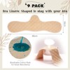Boyiee 9 Pcs Reusable Cotton Bra Liners Under Bra Bra
