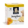 Carmencita. Ginger Tea infusion with Honey (10 teabags). 15g (0.53oz).