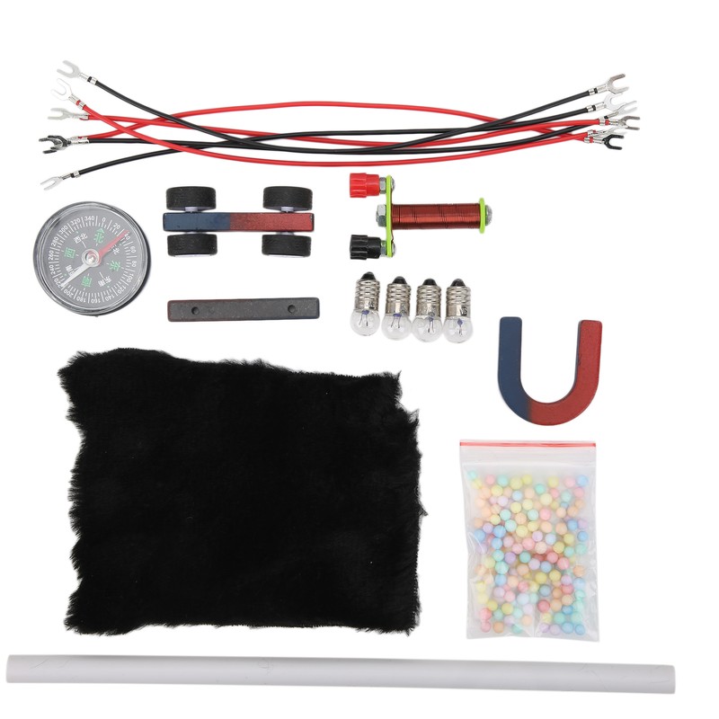 Physics Circuit Learning Kit Students Electricity Principle Science Physics Experiment