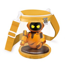 Carrying Case Compatible with Eilik Cute Robot Pets, Display Bag Compatible with Eilik Robot, Bag Only (Yellow)