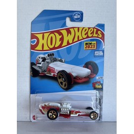 Hot Wheels Rockin Railer 6/10 (White) 171/250