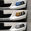 ZTT For Ford Fusion 2013-2016 LED DayTime Running Light Driving