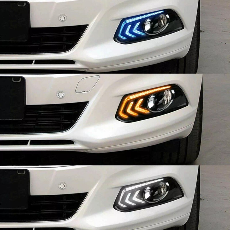 ZTT For Ford Fusion 2013-2016 LED DayTime Running Light Driving