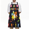 ENSIANTH Painter Apron for Men House Painter Gifts Funny Painting