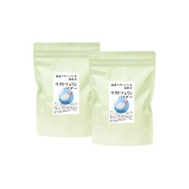 Natural Health Co. Japanese Lactoferin Powder, 3.5 oz (100 g) x 2 Packs, Comes in a Zipper Bag