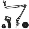 YTDSUP Boom Arm Microphone Mic Stand, Flexible Long Arm Clamp