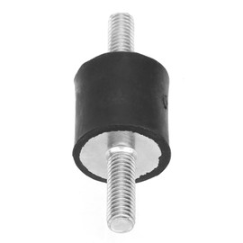 M6 Rubber Mounts Anti Vibration Car Boat Bobbins 4pcs (VV20*20 M6*18)